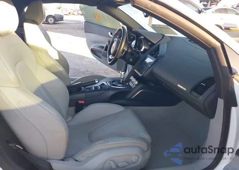 2015 Audi R8 4.2 z USA, uszkodzony, nr VIN WUASUAFG0F7001806